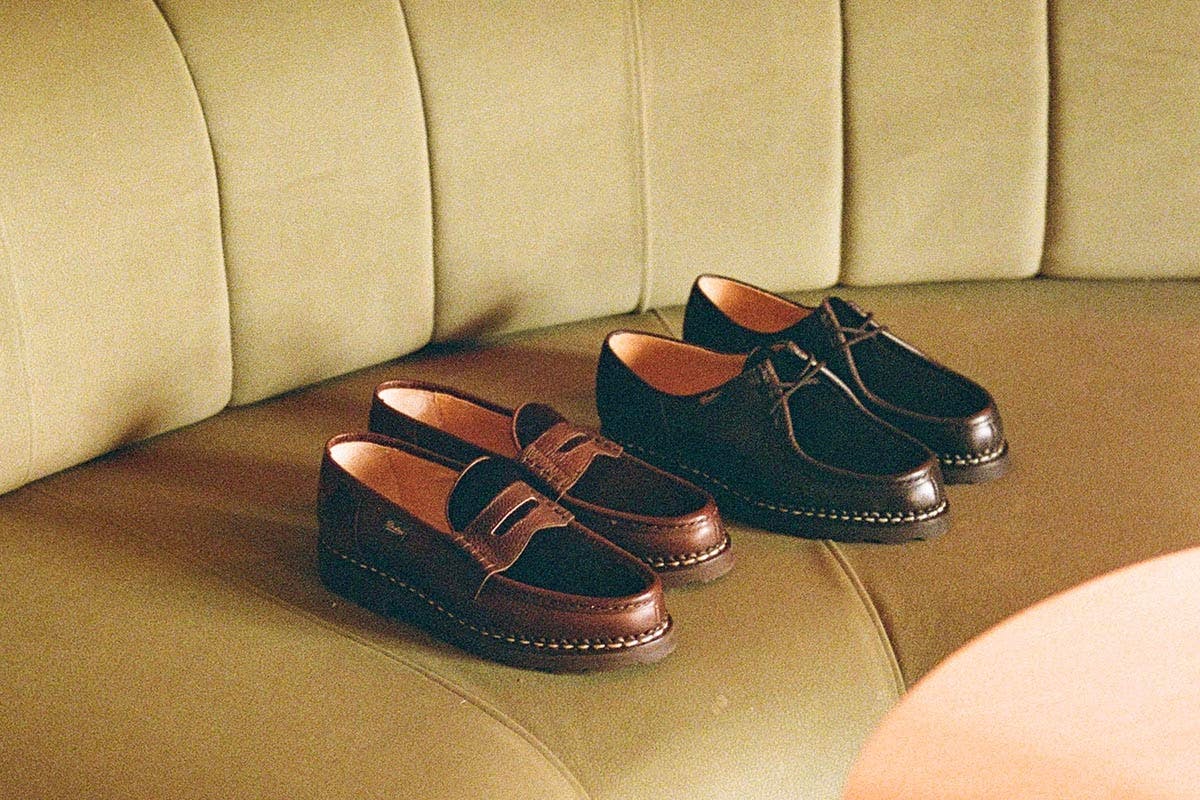 x Paraboot Reims Loafer \u0026 Michael Shoe 